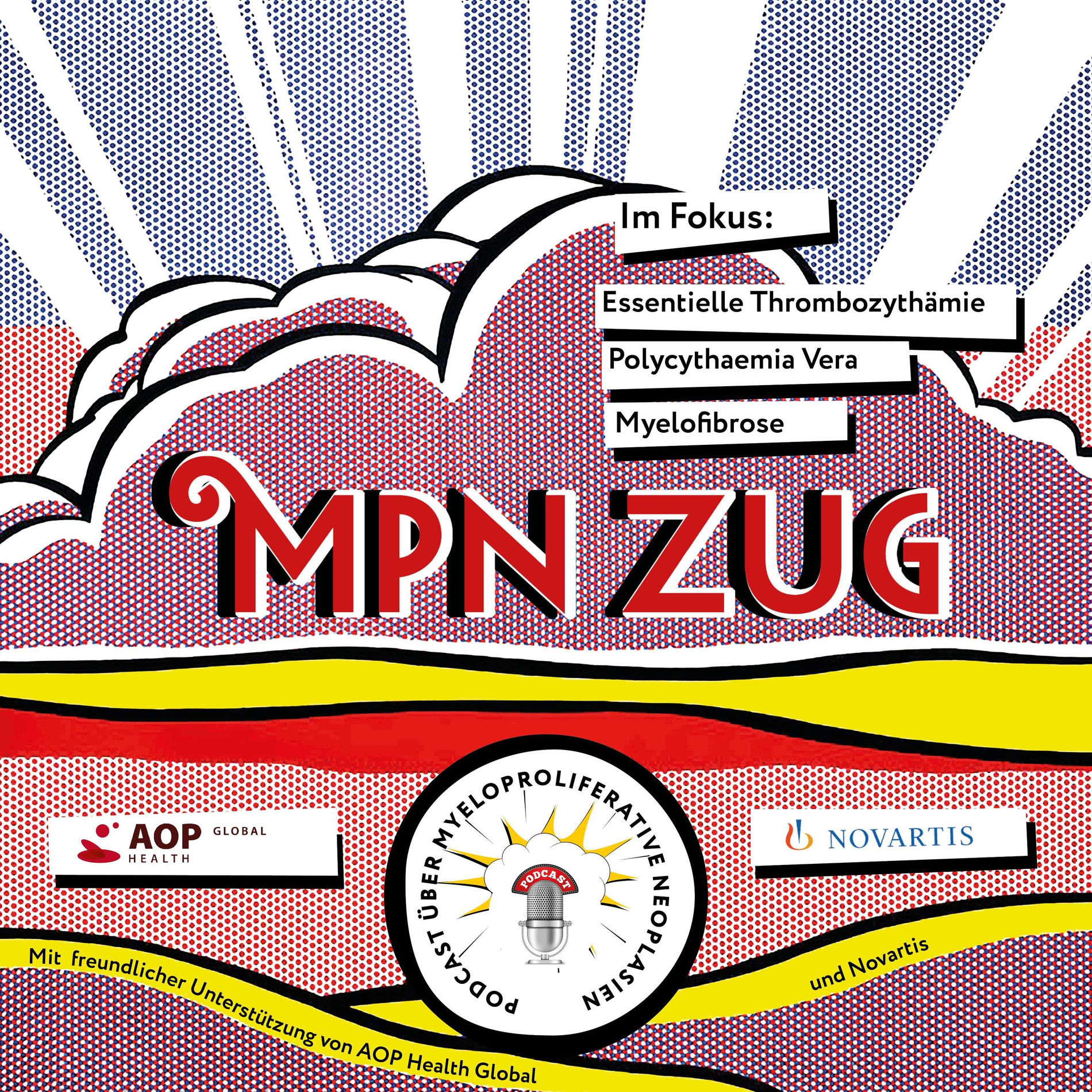 Show cover of MPN Zug - Leben mit myeloproliferativen Neoplasien