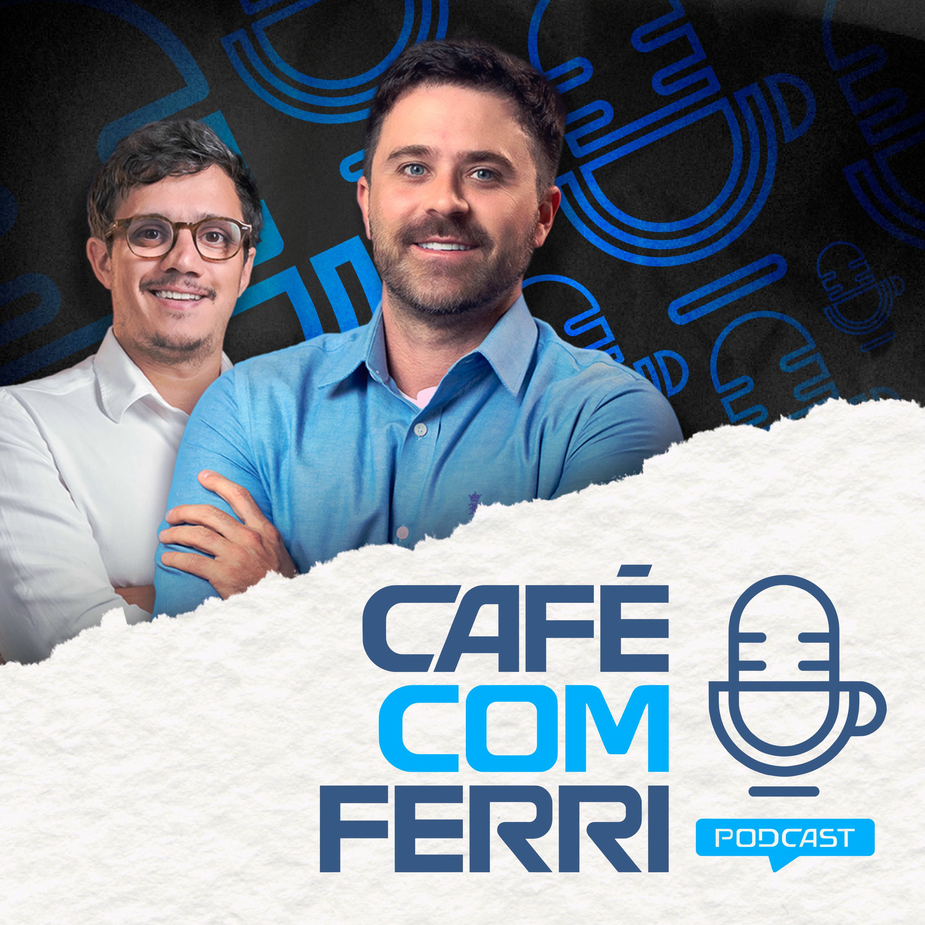 Show cover of Café com Ferri - Podcast ☕