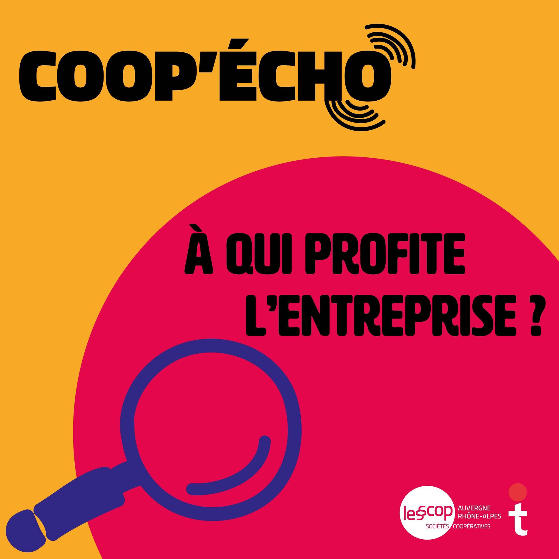 Show cover of Coop'Écho