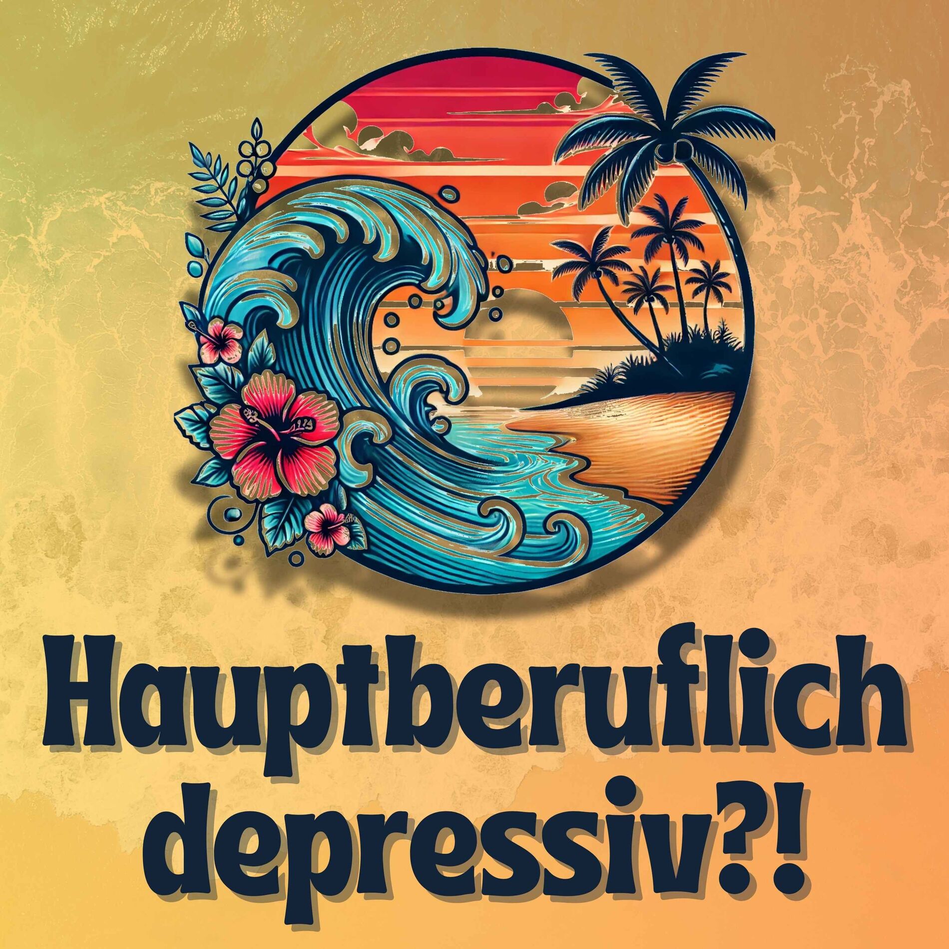 Show cover of Hauptberuflich depressiv?! - Der Podcast über Depression, Mental Health und Co.
