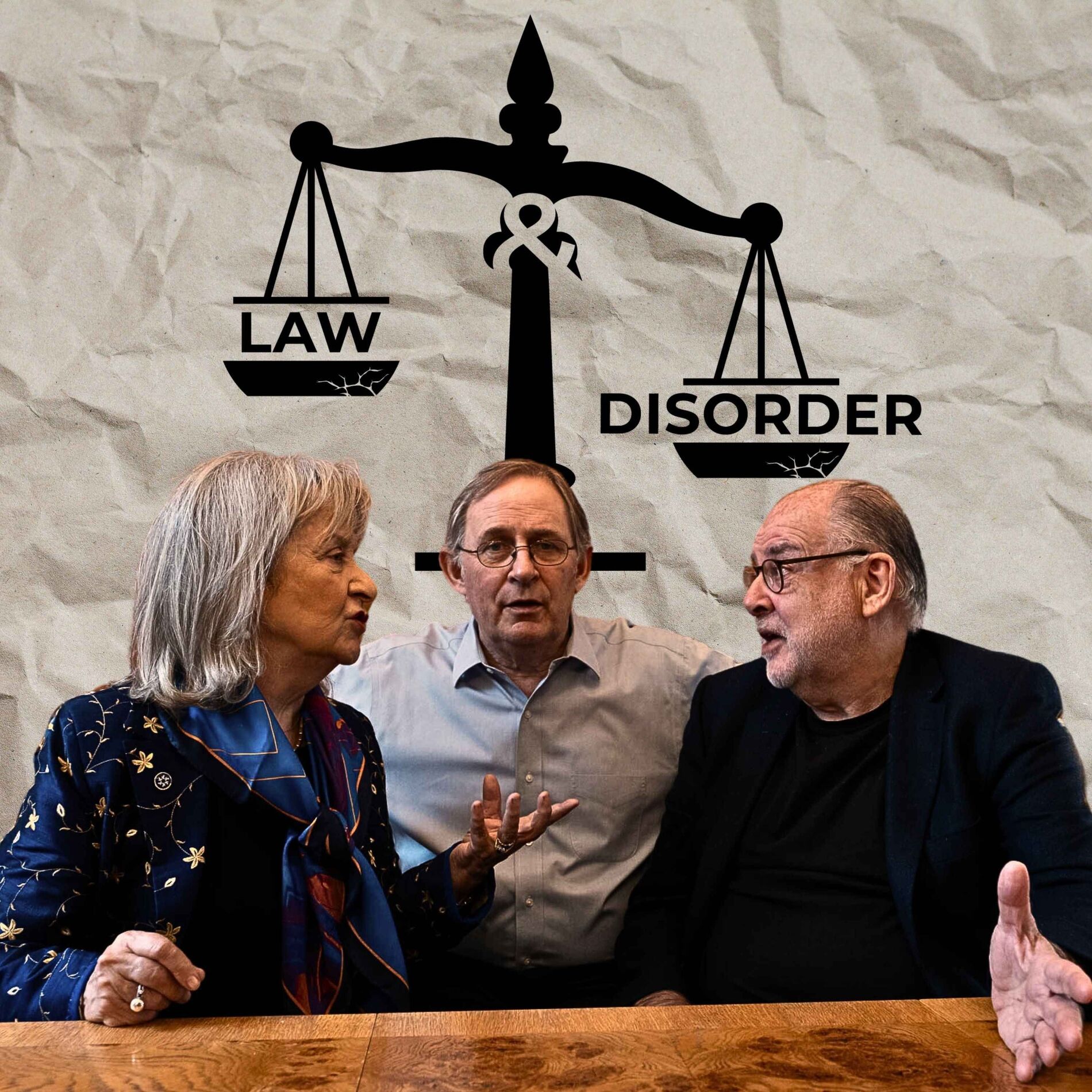 Show cover of Law and Disorder