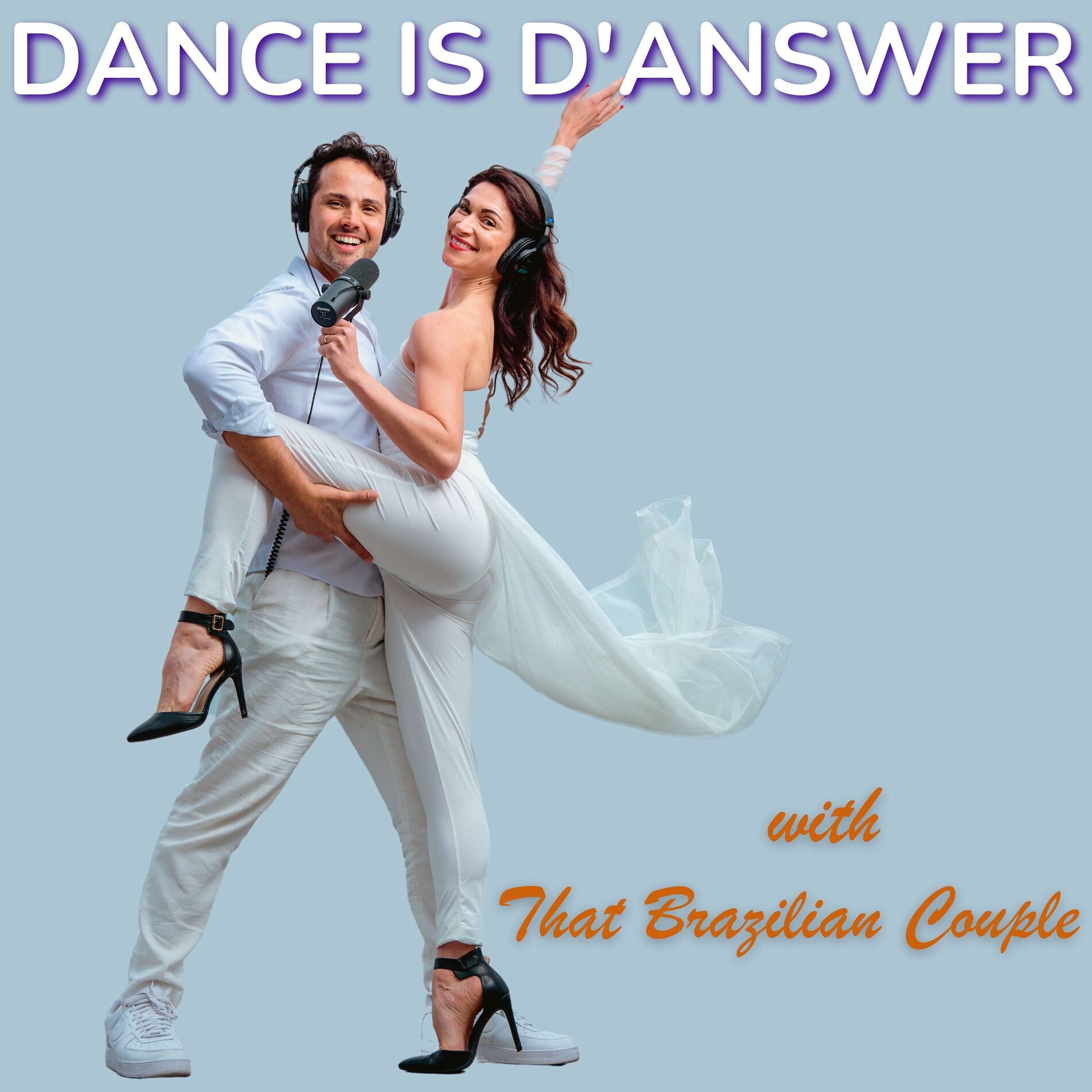 Show cover of Dance is D'Answer