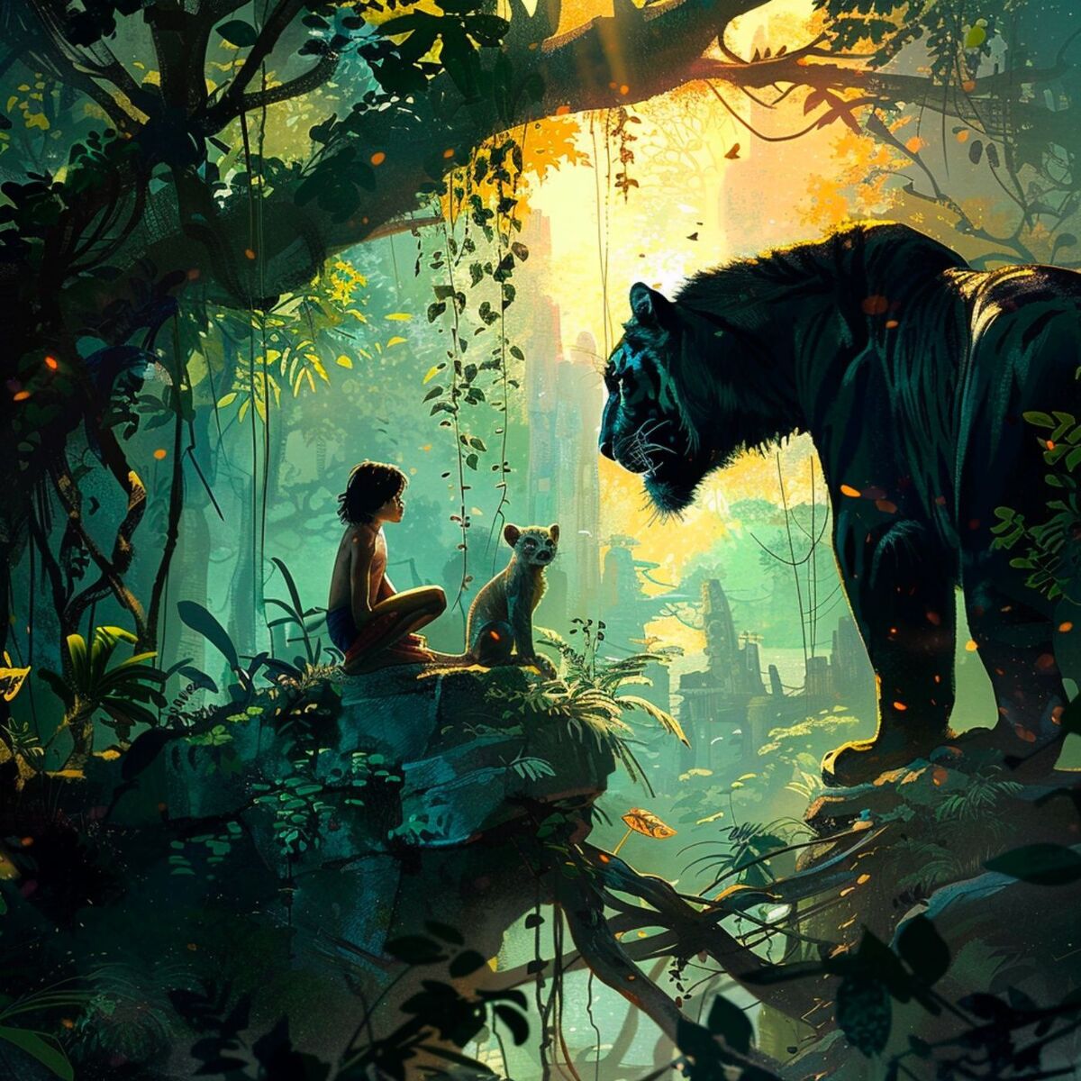 Show cover of The Jungle Book