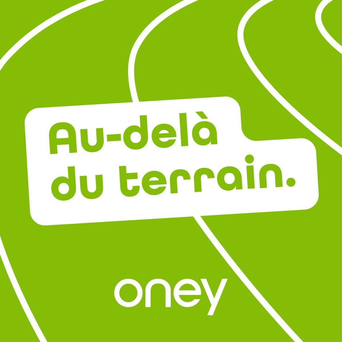 Show cover of Au-delà du terrain