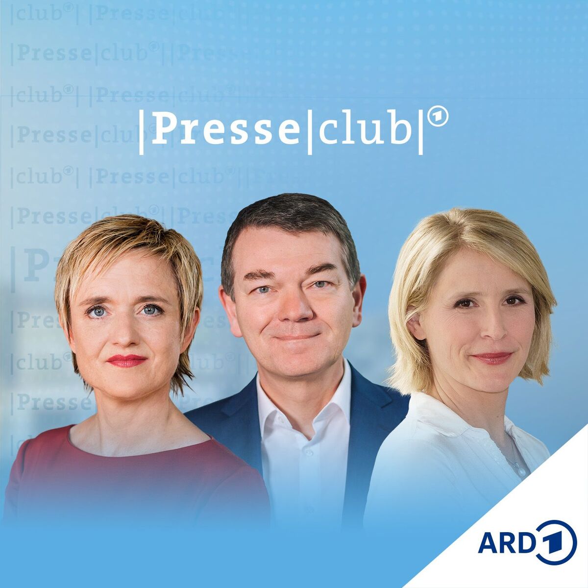 Show cover of ARD Presseclub