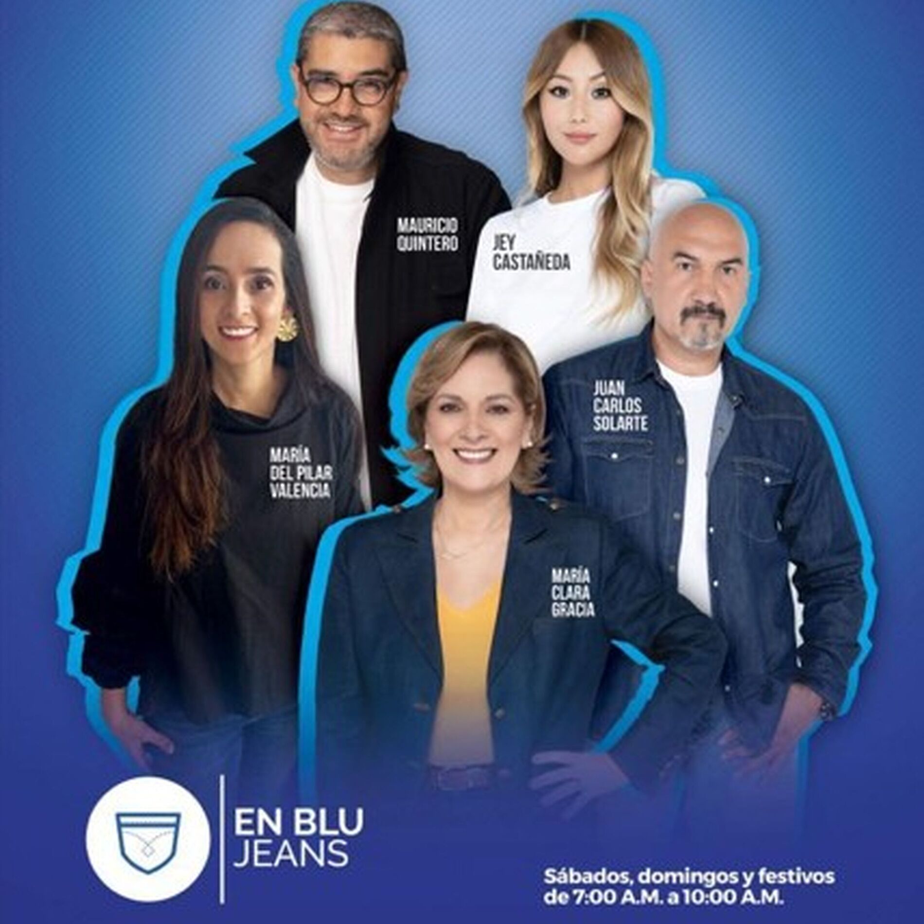 Show cover of En BLU Jeans