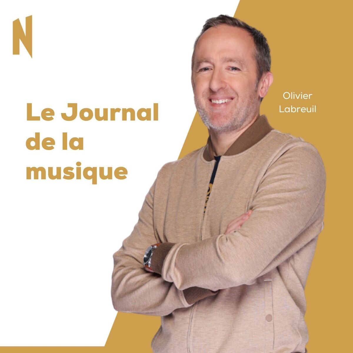 Show cover of Le journal de la Musique