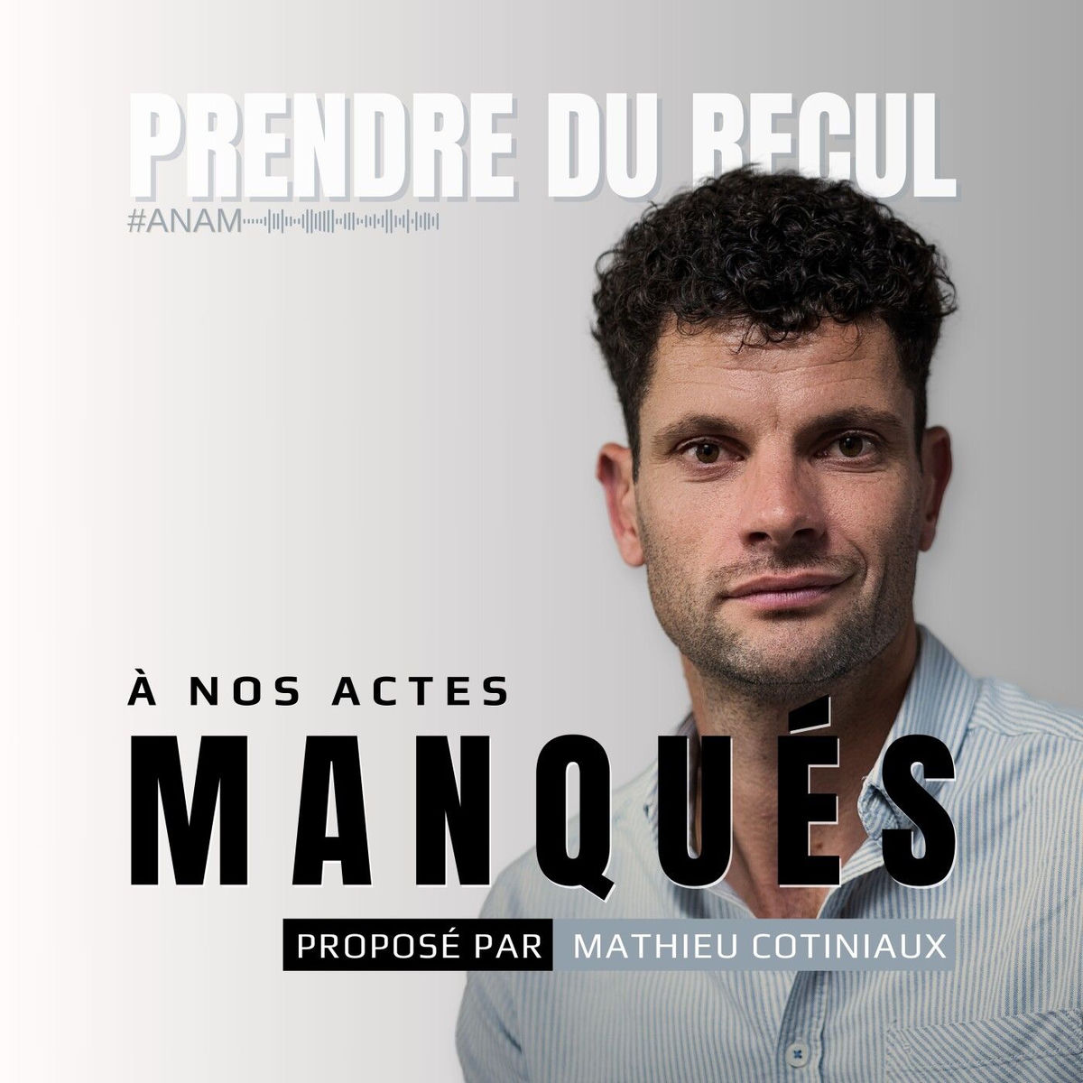 Show cover of À nos actes manqués