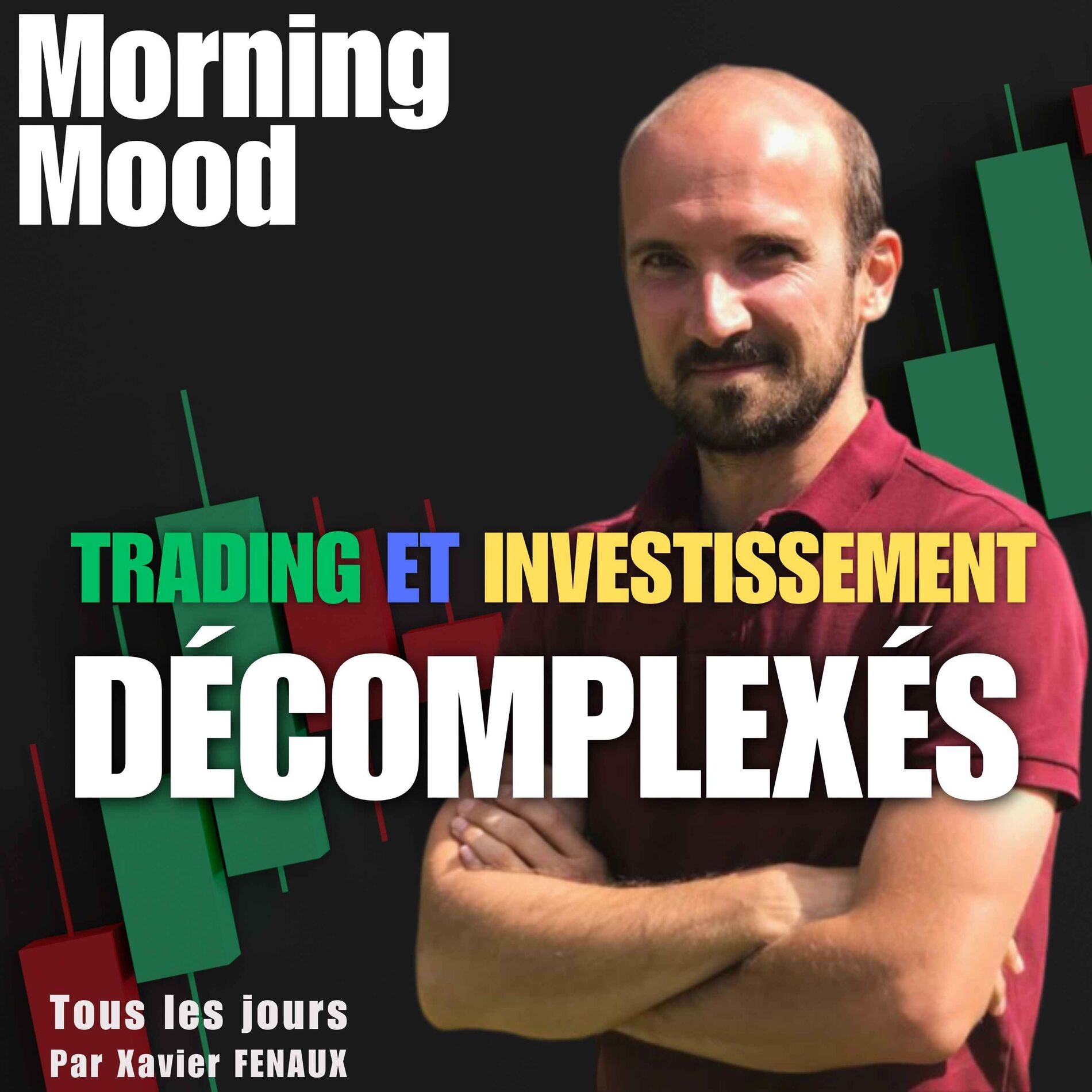 Show cover of L’humeur des marchés financiers, décomplexée !