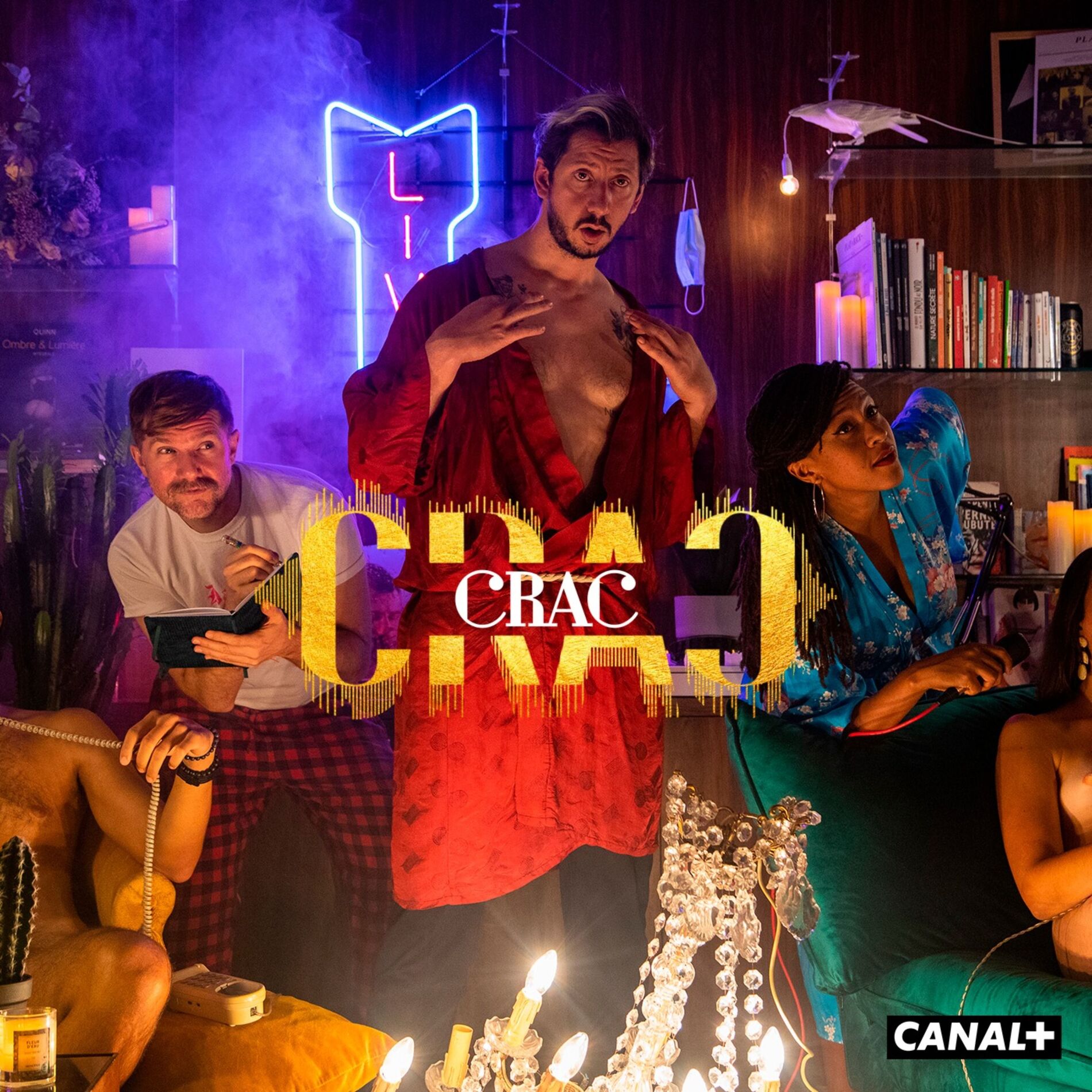 Show cover of Crac Crac