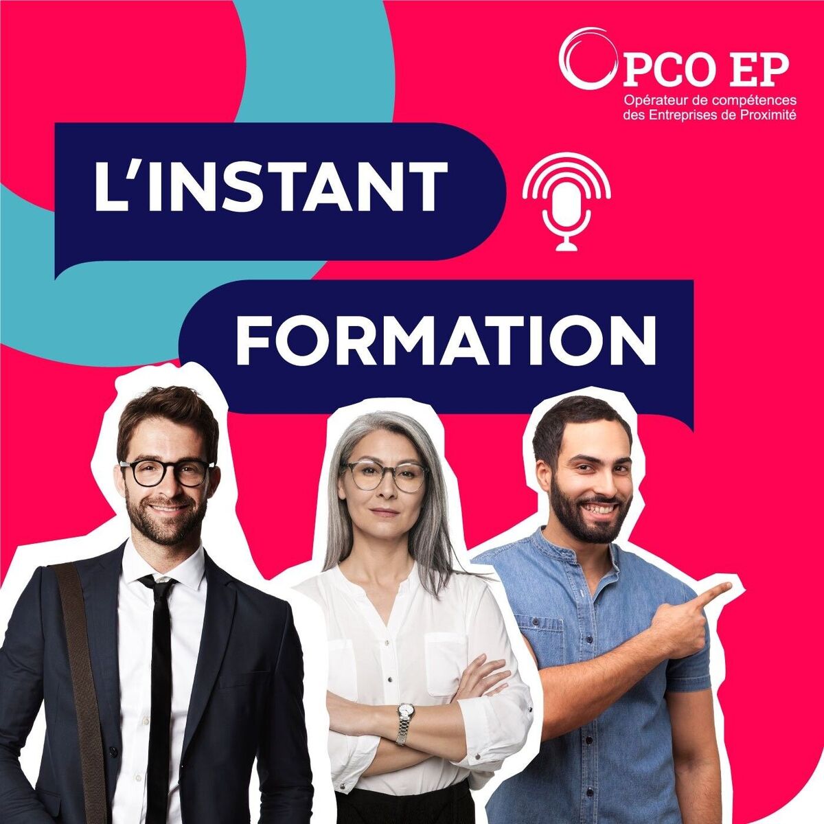 Show cover of L'Instant Formation par Opco EP