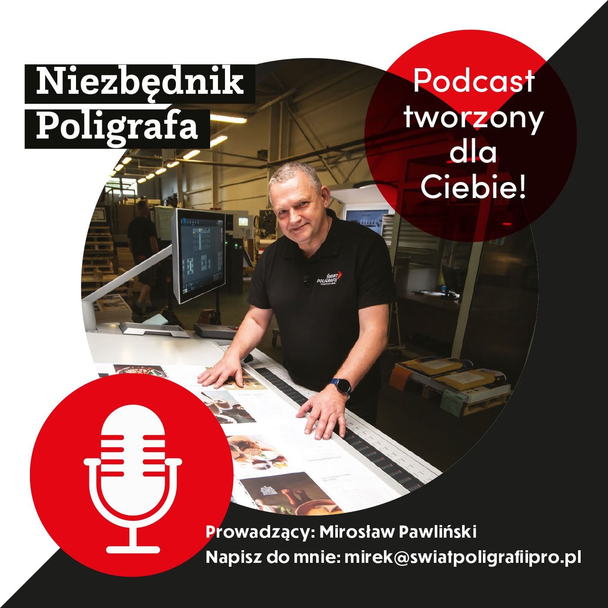 Show cover of Niezbędnik Poligrafa