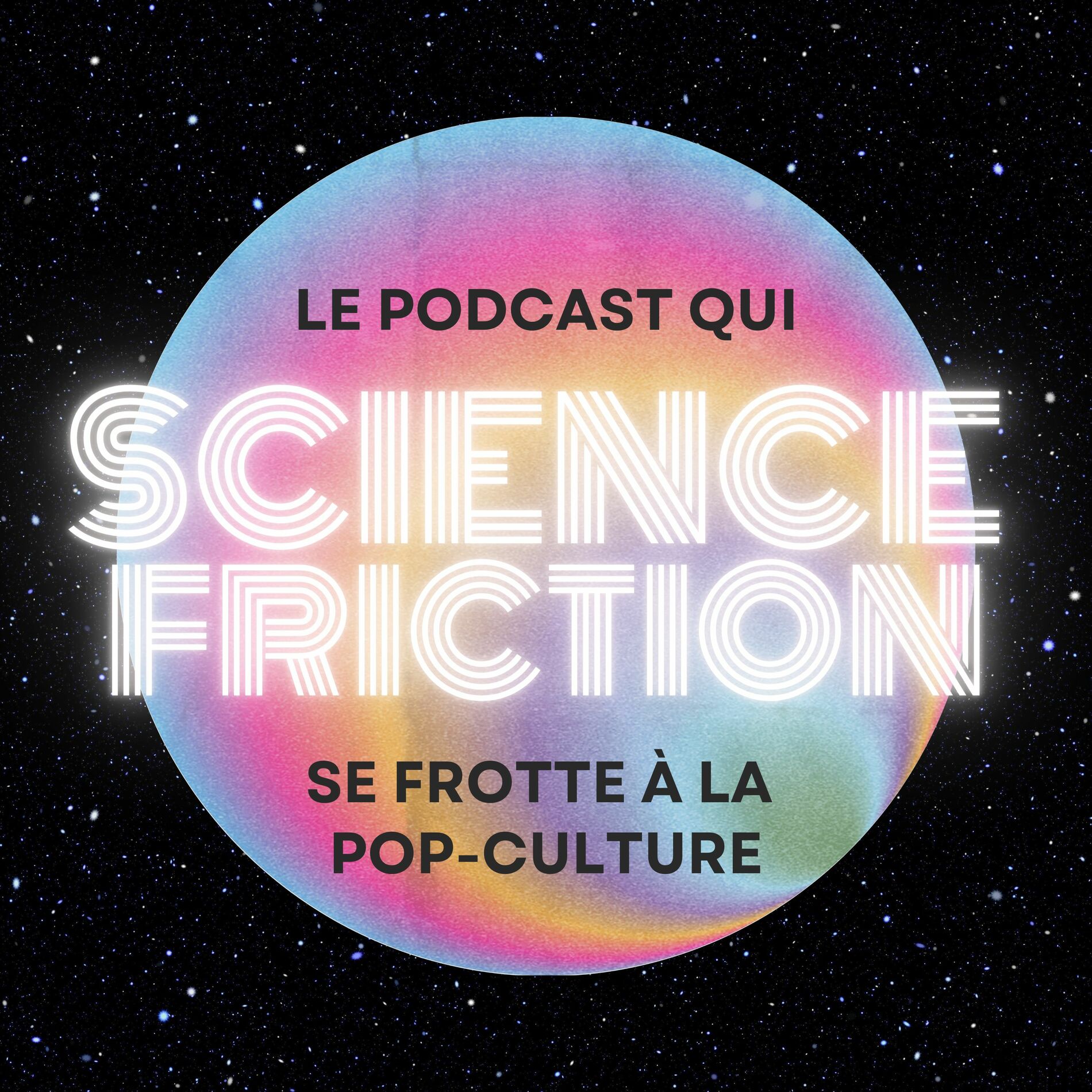 Show cover of Science Friction Podcast 🚀