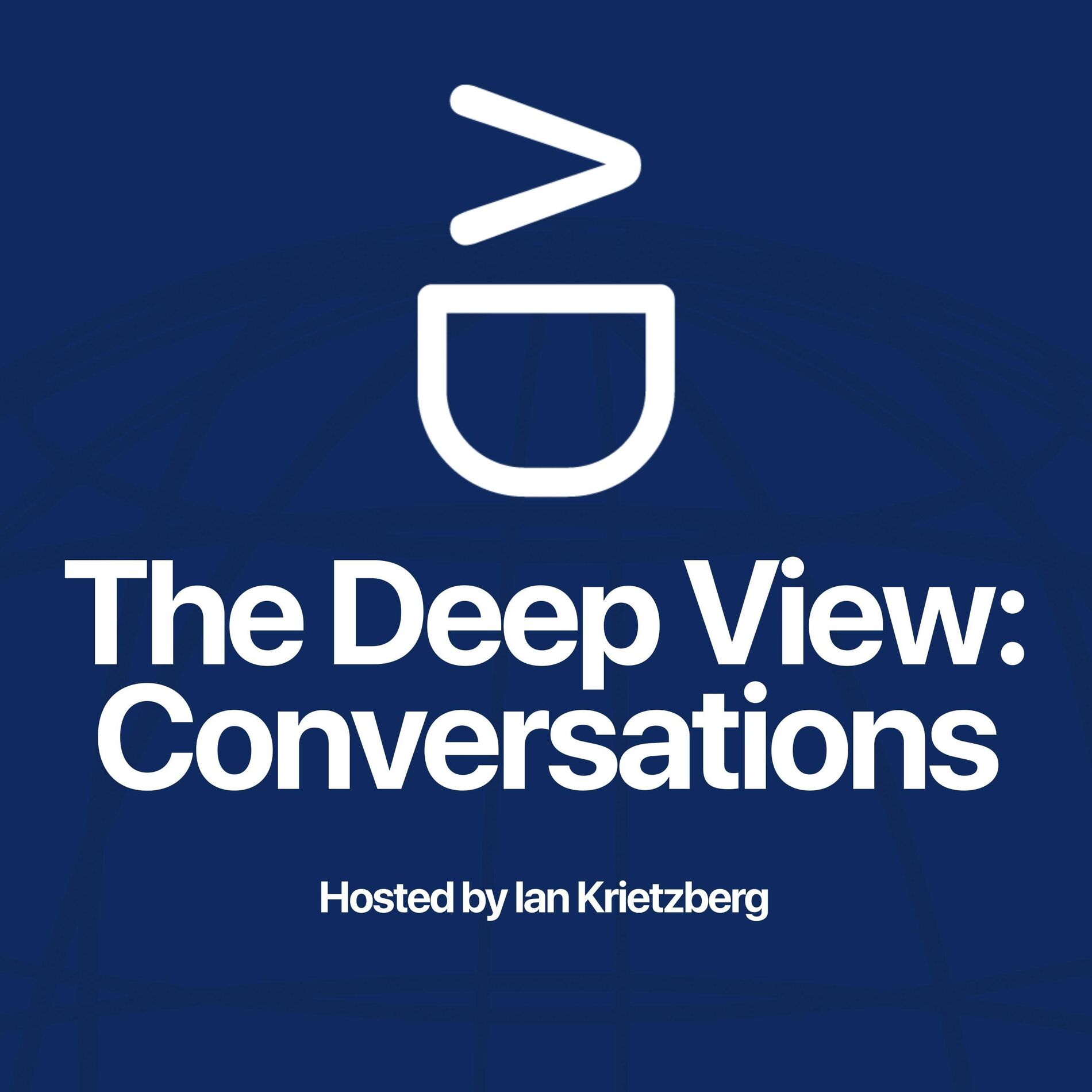 Show cover of The Deep View: Conversations