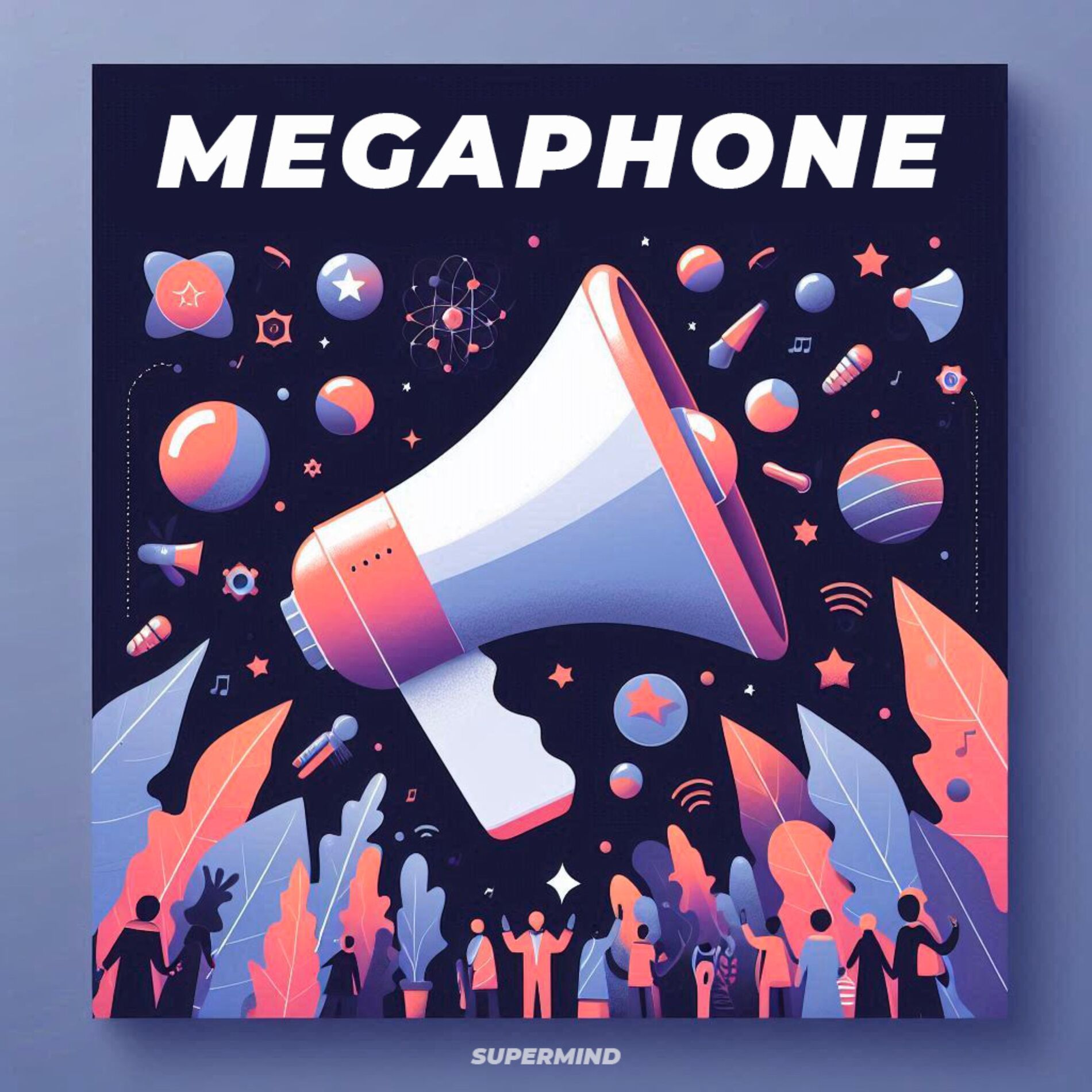 Show cover of MEGAPHONE