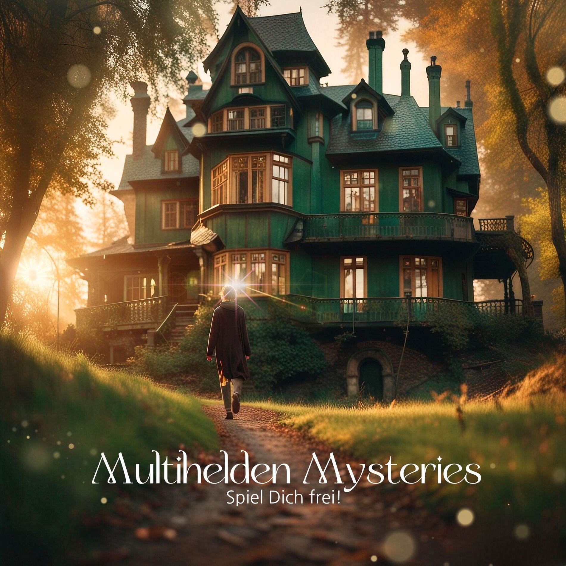 Show cover of MULTIHELDEN MYSTERIES - Spiel dich frei! | ESCAPE GAMES meets PERSÖNLICHKEITENTWICKLUNG meets AI