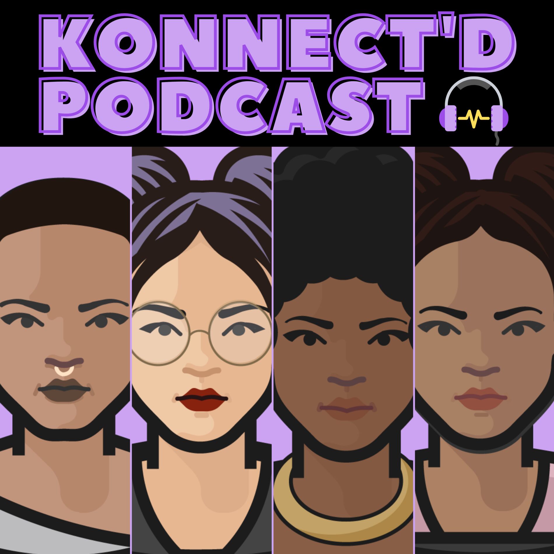 Show cover of Konnect'd Kpop Podcast