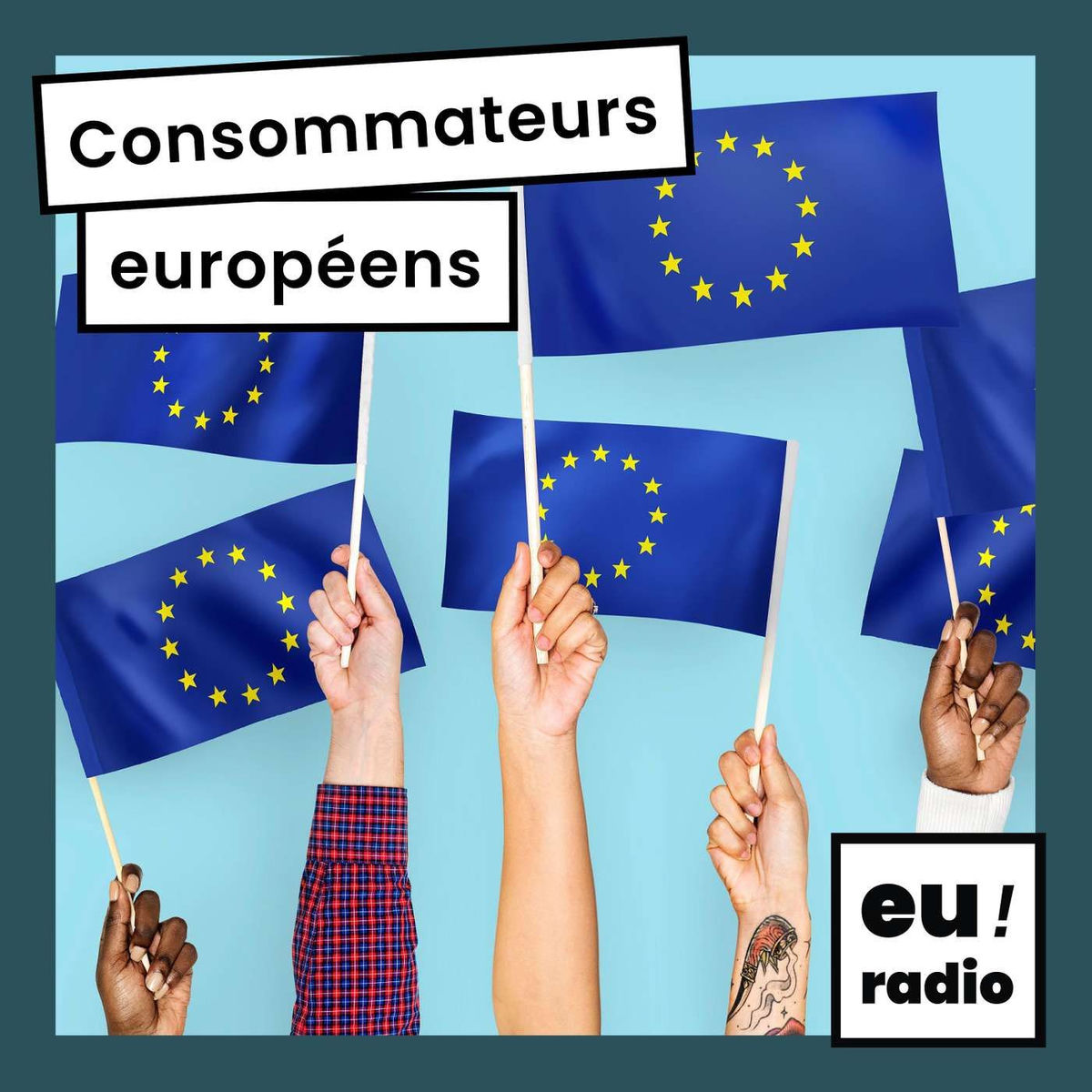 Show cover of Consommateurs européens - Elphège Tignel