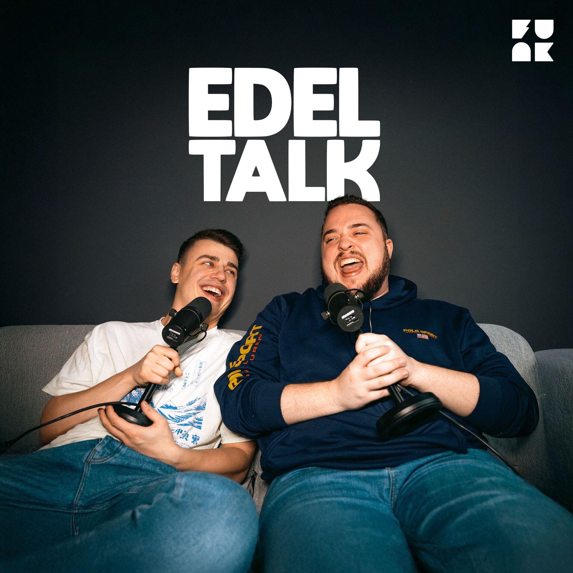 Show cover of Edeltalk - mit Dominik & Kevin