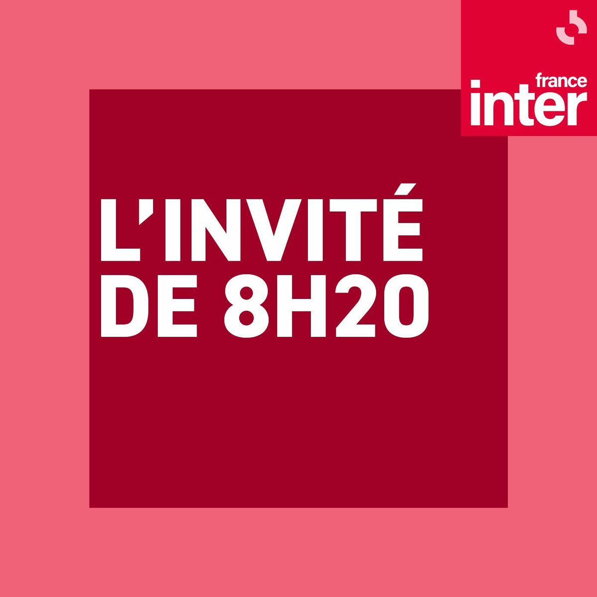 Show cover of L’invité de 8h20 : le grand entretien