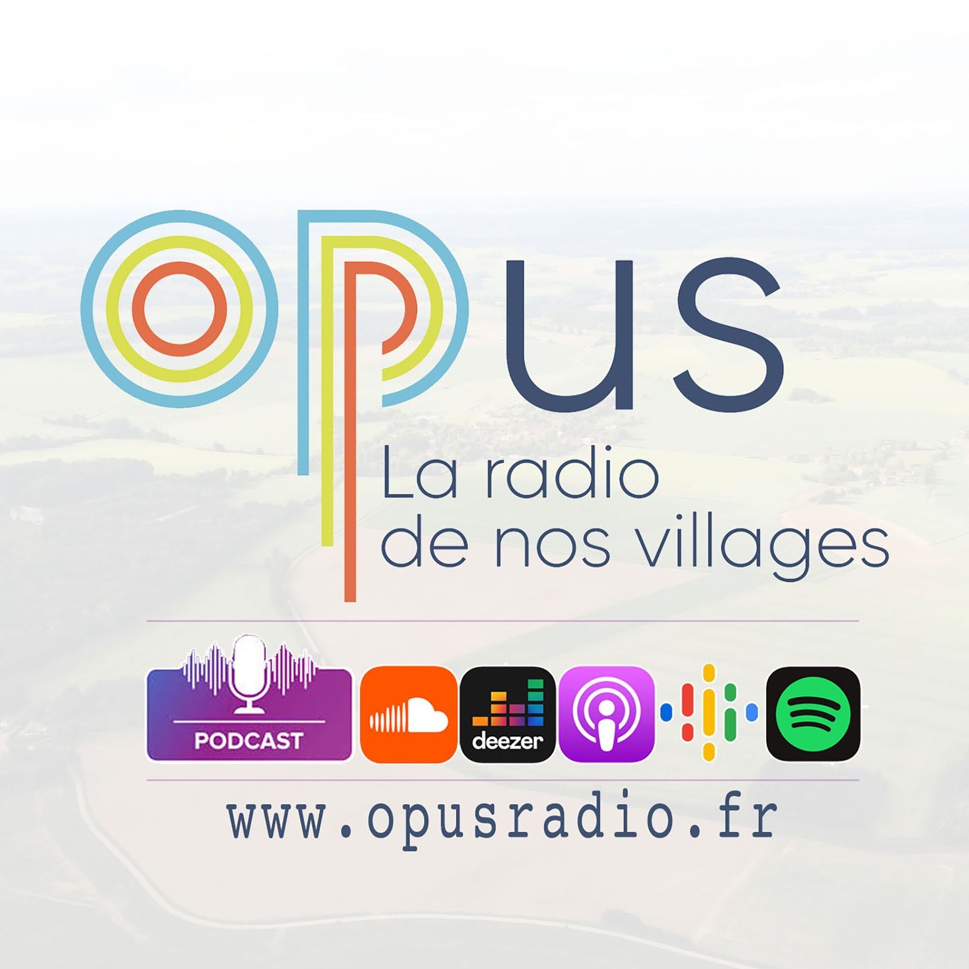 Show cover of OPus Radio - Les Podcasts