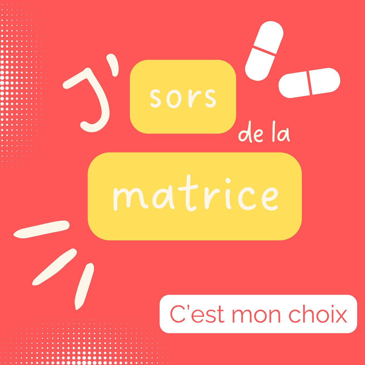 Show cover of J'sors de la matrice !