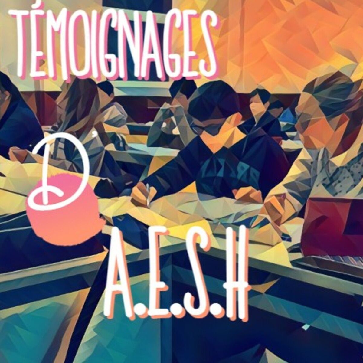 Show cover of Témoignages d'A.E.S.H