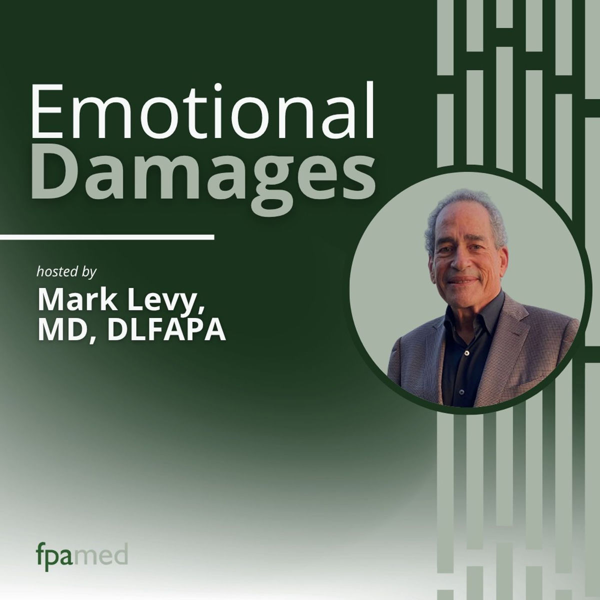 Show cover of Emotional Damages: Practical Insights into Forensic Psychiatry for Litigating Attorneys