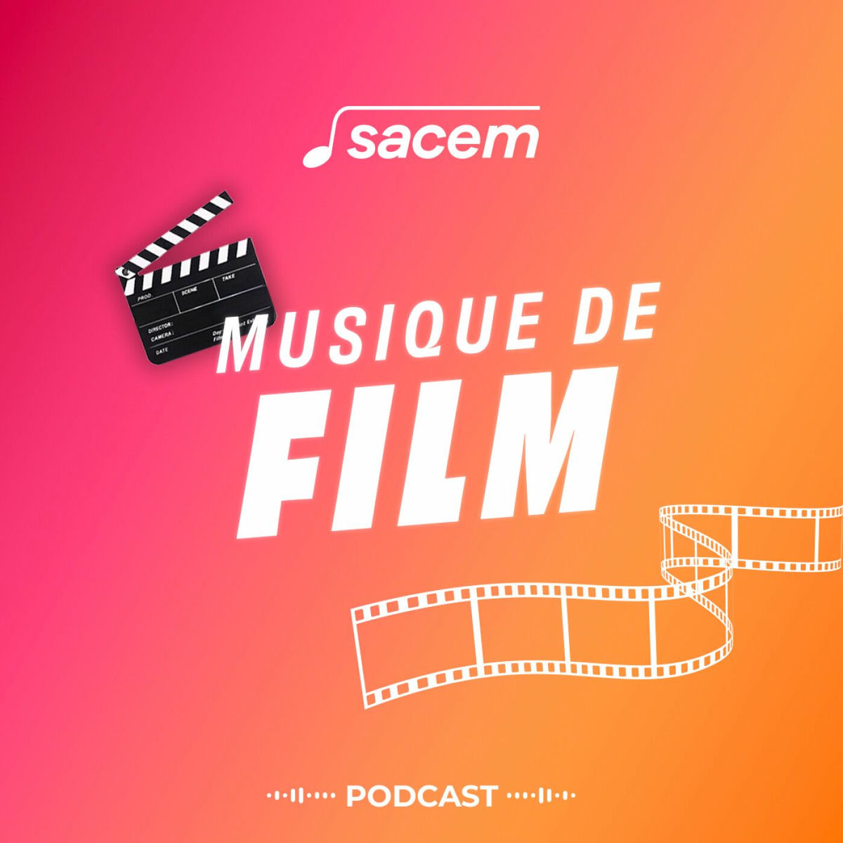 Show cover of Musique de film : une histoire d'inspiration