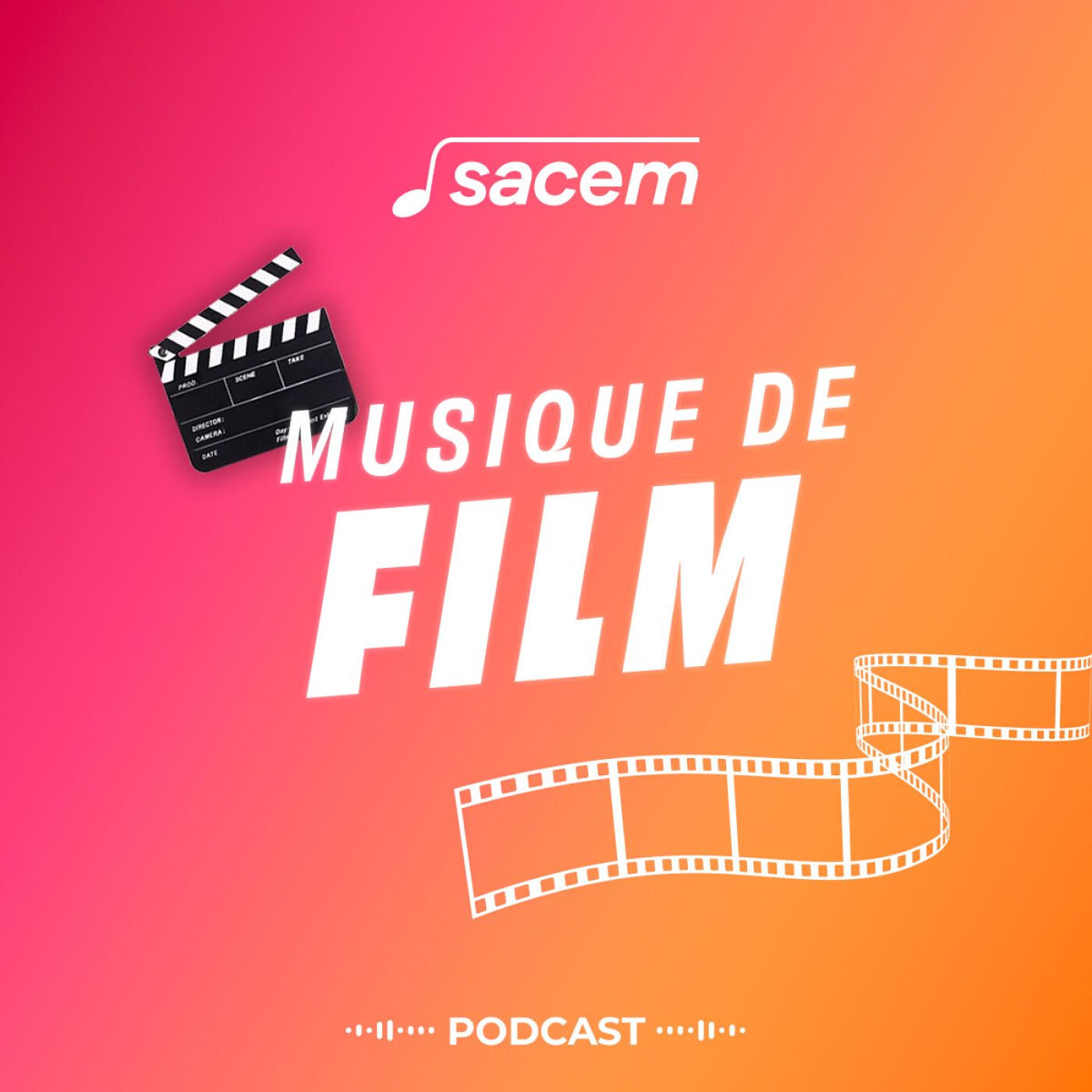 Show cover of Musique de film : une histoire d'inspiration