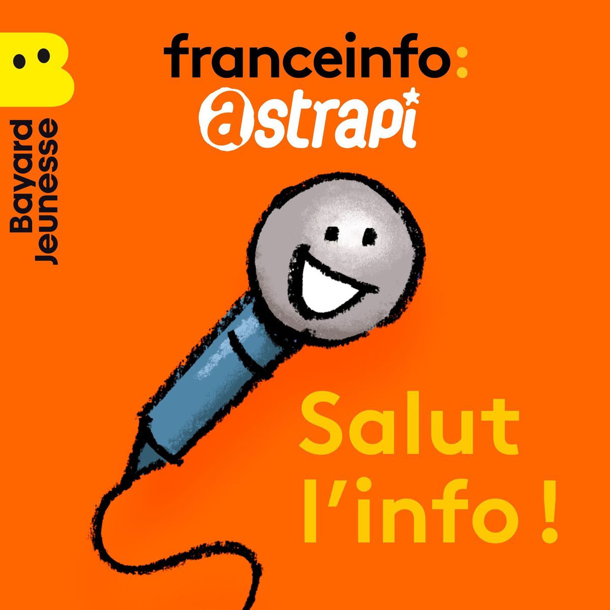 Show cover of Salut l'info !