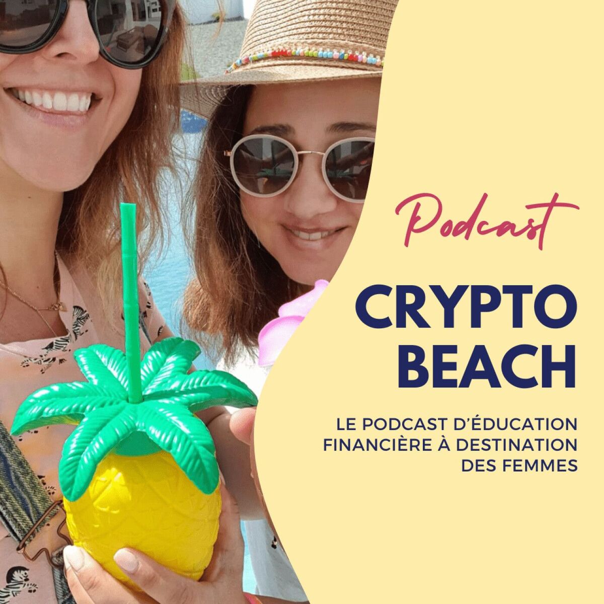 Show cover of CRYPTO BEACH, le podcast d’éducation financière à destination des femmes