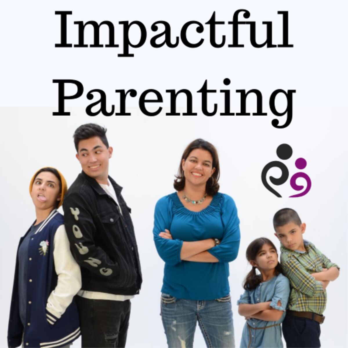 Show cover of Parenting Stories, Struggles and Strategies for Moms and Dads of School-aged Children, Teenagers, and Impactful Parents
