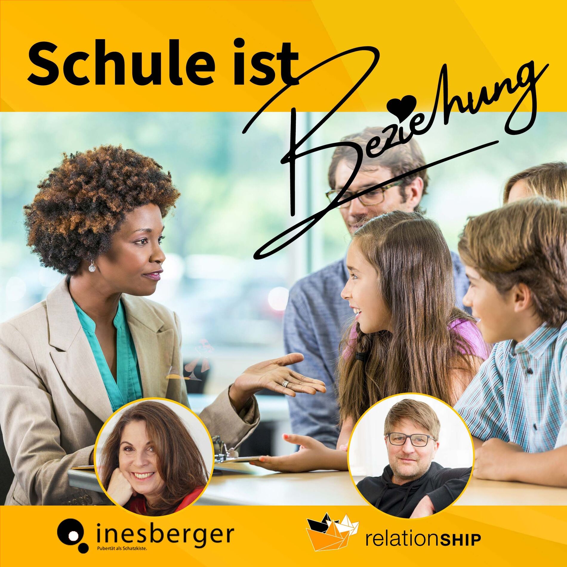 Show cover of Schule ist Beziehung - Der Podcast für perfekt unperfekte Lehrer*innen und Eltern