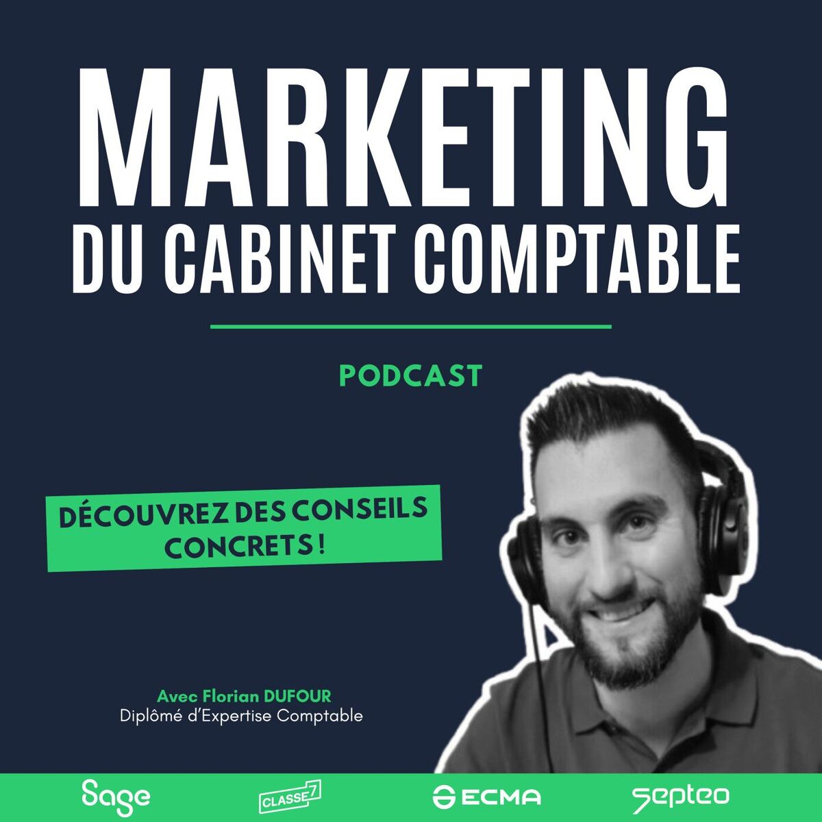 Show cover of Marketing du cabinet comptable