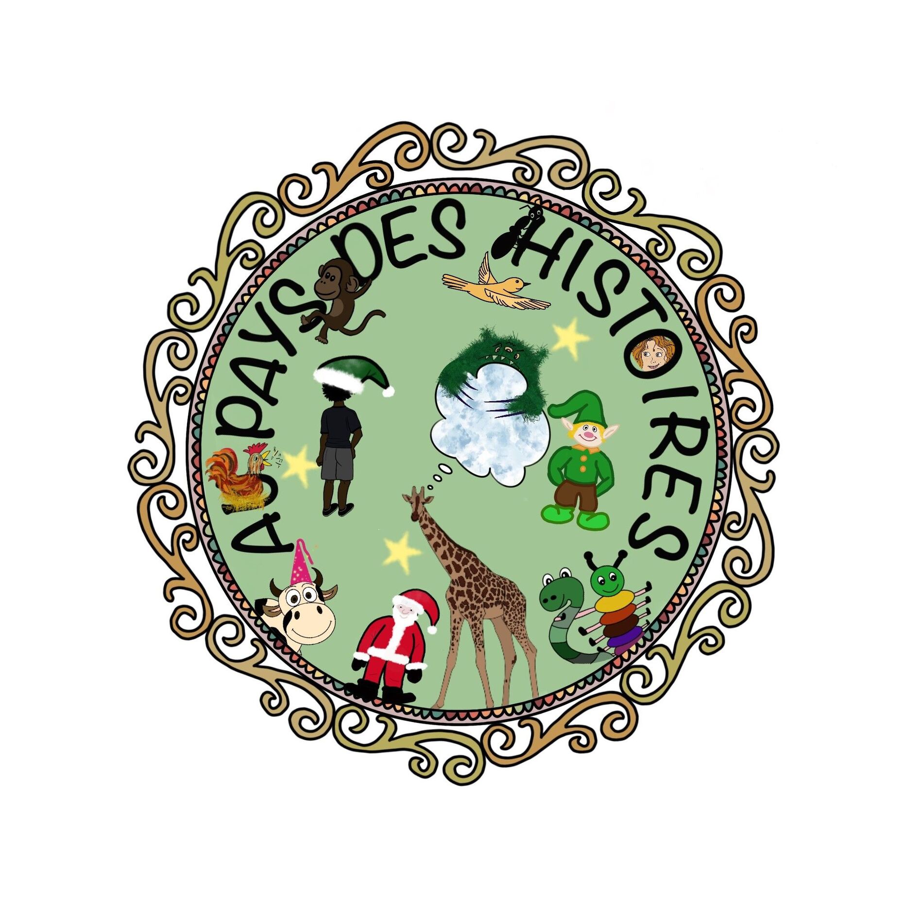 Show cover of Au pays des histoires