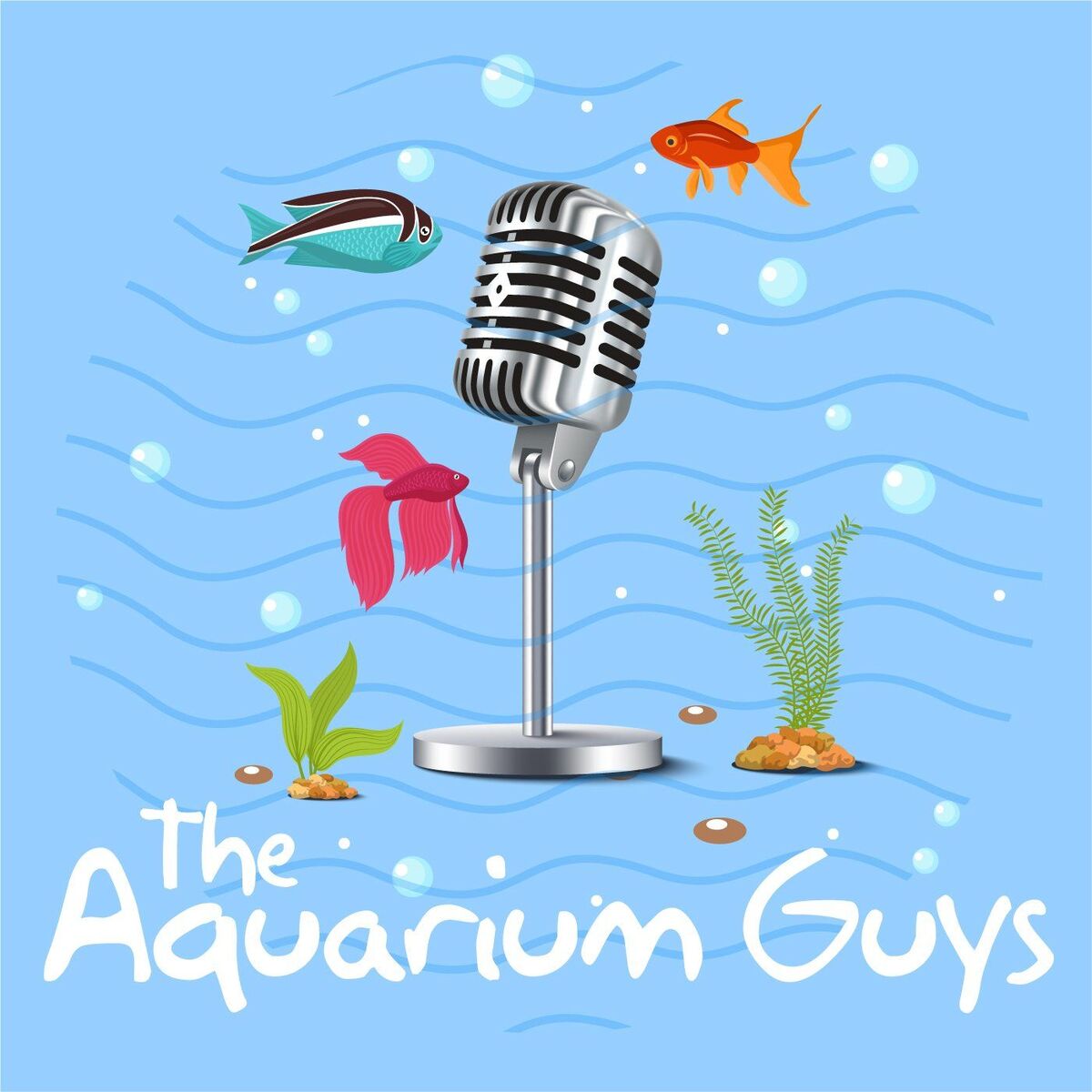 Show cover of The Aquarium Guys