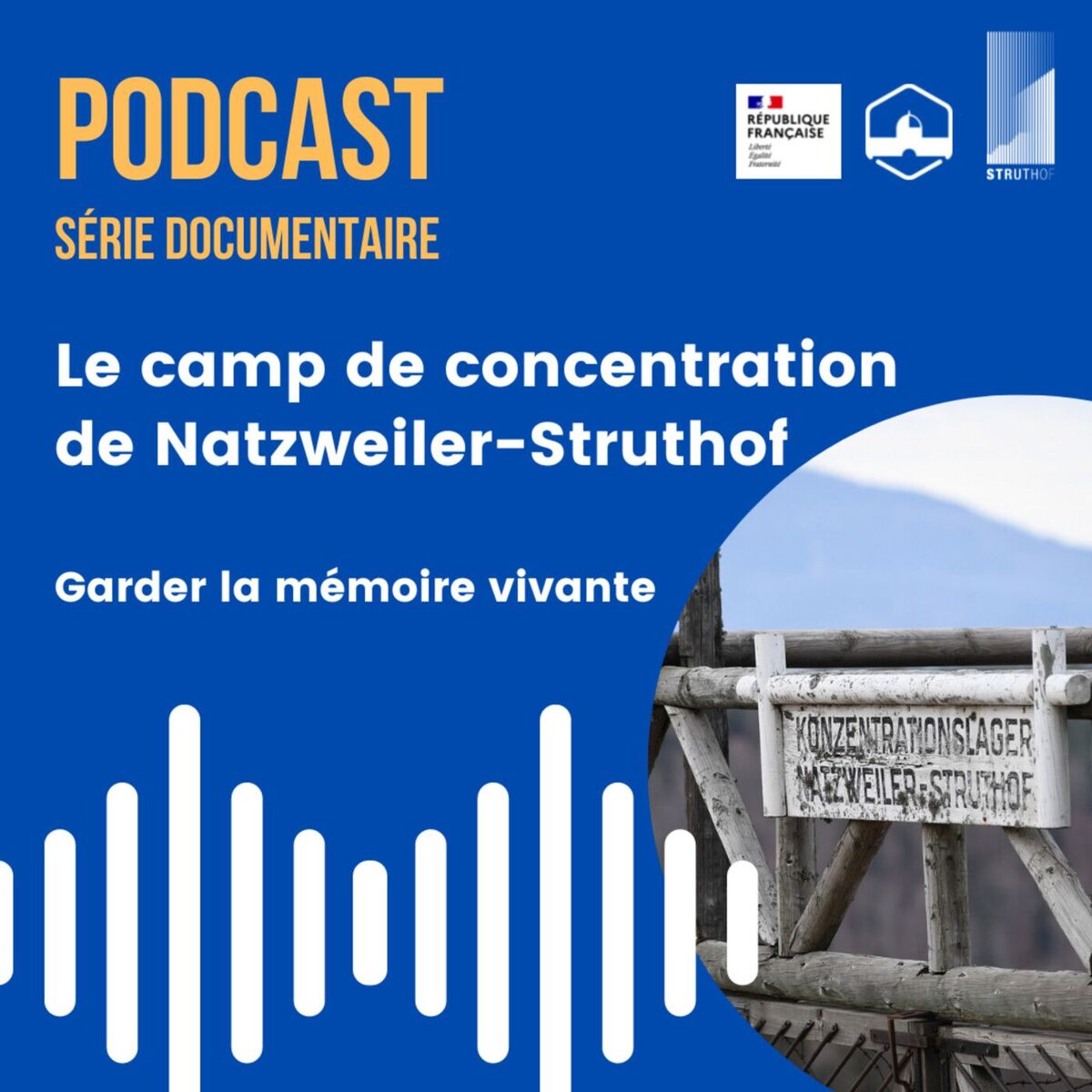 Show cover of Le Camp de Concentration de Natzweiler-Struthof : garder la Mémoire Vivante