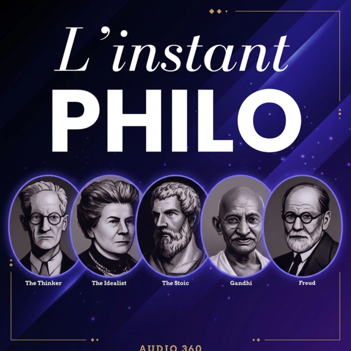 Show cover of L'instant philo ! -  La philosophie au quotidien