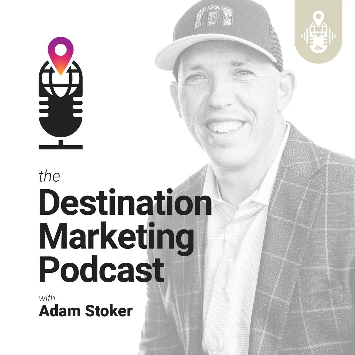 Show cover of Destination Marketing Podcast