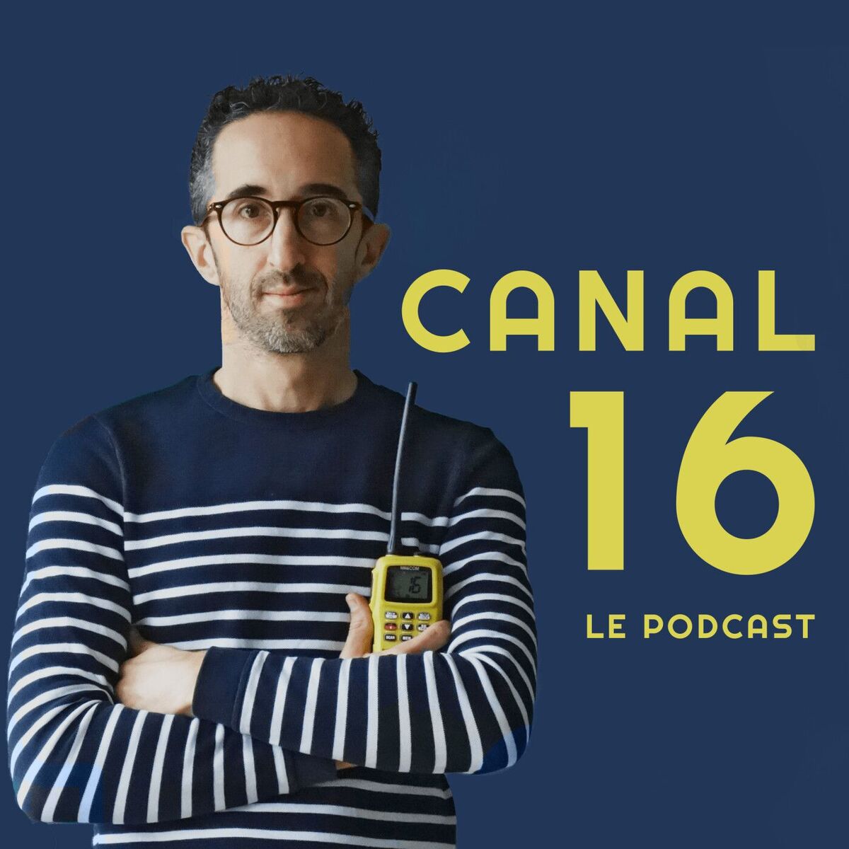 Show cover of Canal 16 le podcast des galères en mer