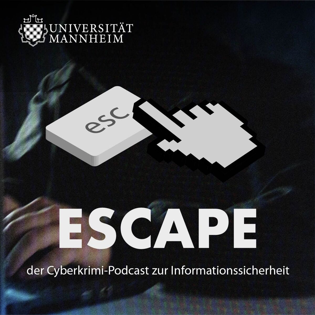 Show cover of ESCAPE – Der Cyberkrimi-Podcast zur Informationssicherheit