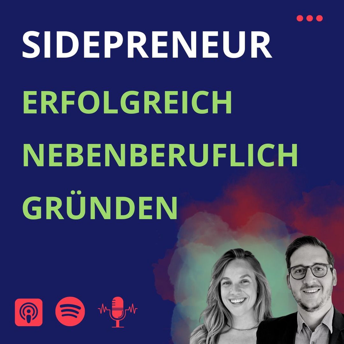Show cover of Sidepreneur Podcast | Erfolgreich nebenberuflich Gründen!