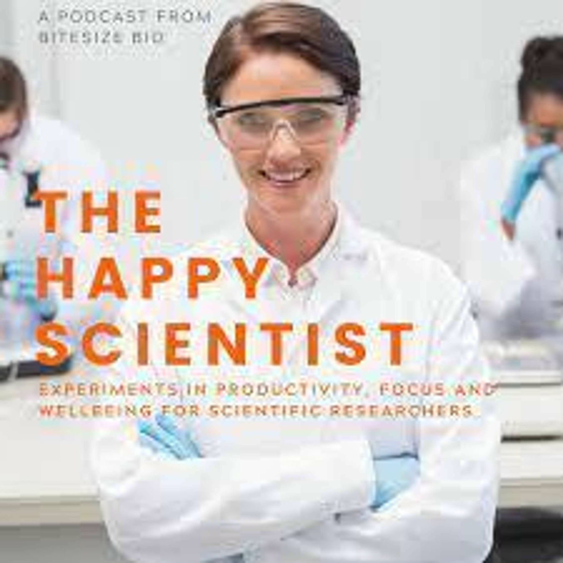 Show cover of The Happy Scientist