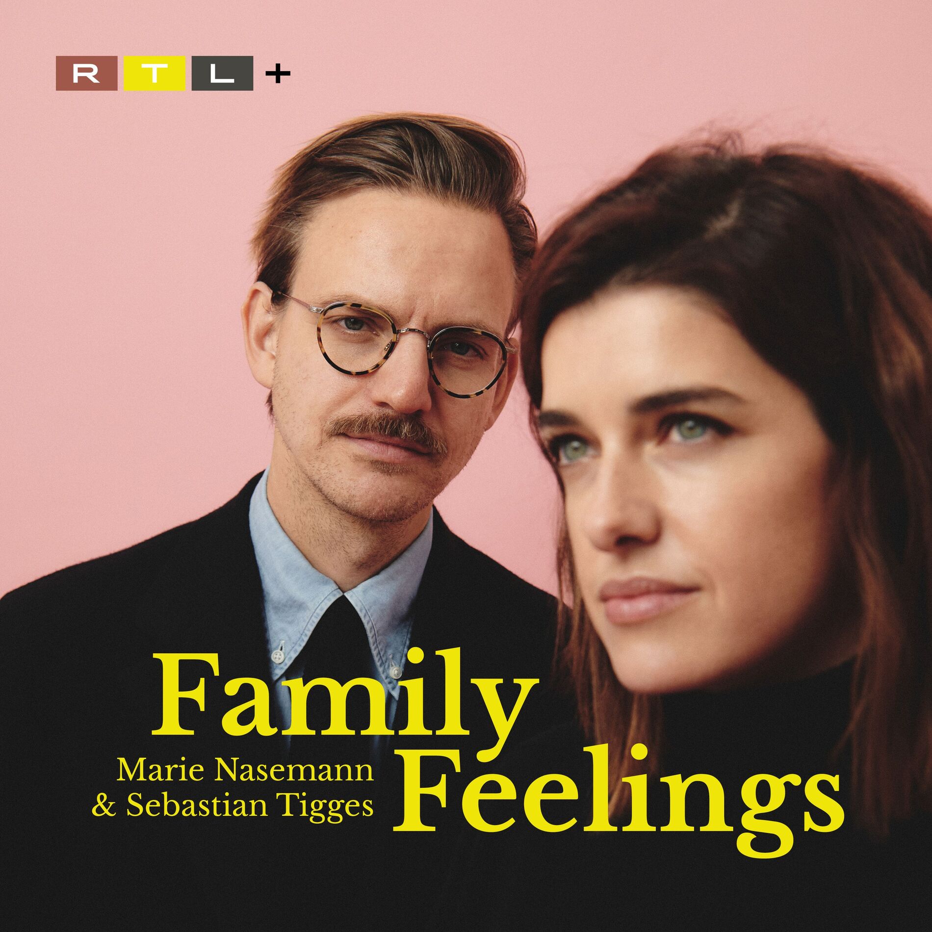 Show cover of Family Feelings - mit Marie Nasemann und Sebastian Tigges