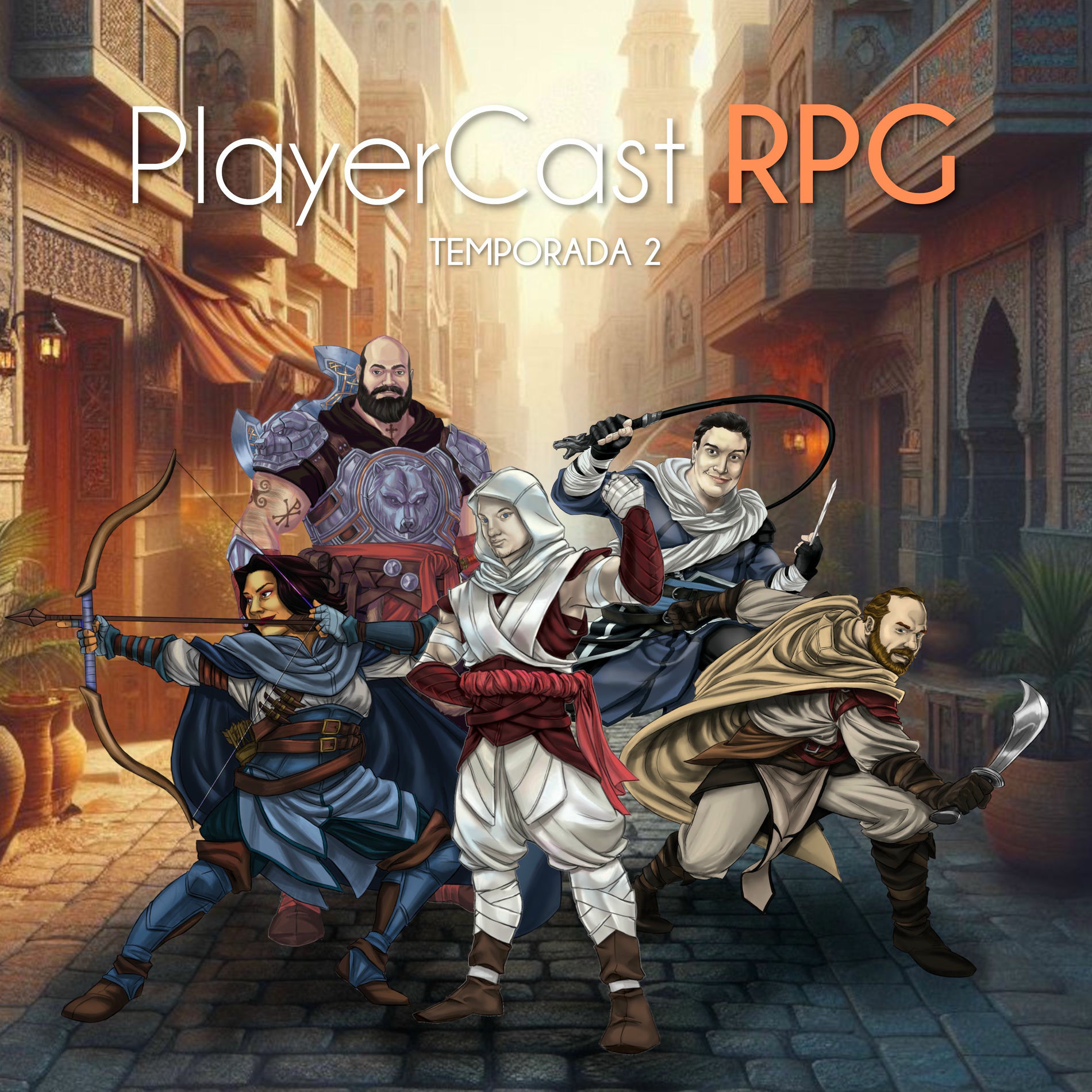 Show cover of PlayerCast RPG
