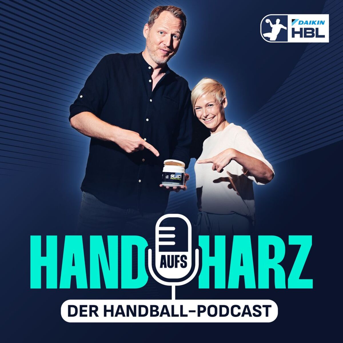Show cover of Hand aufs Harz - Der Handball-Podcast