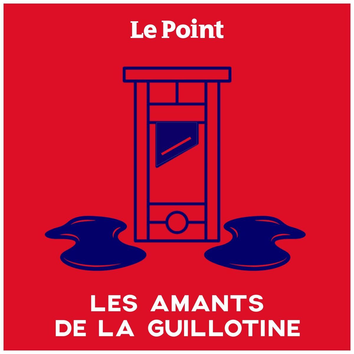 Show cover of Les amants de la guillotine