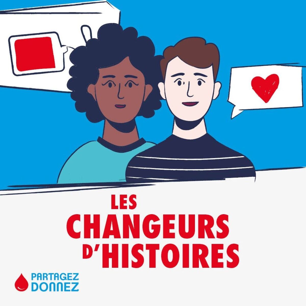 Show cover of Les Changeurs d'Histoires