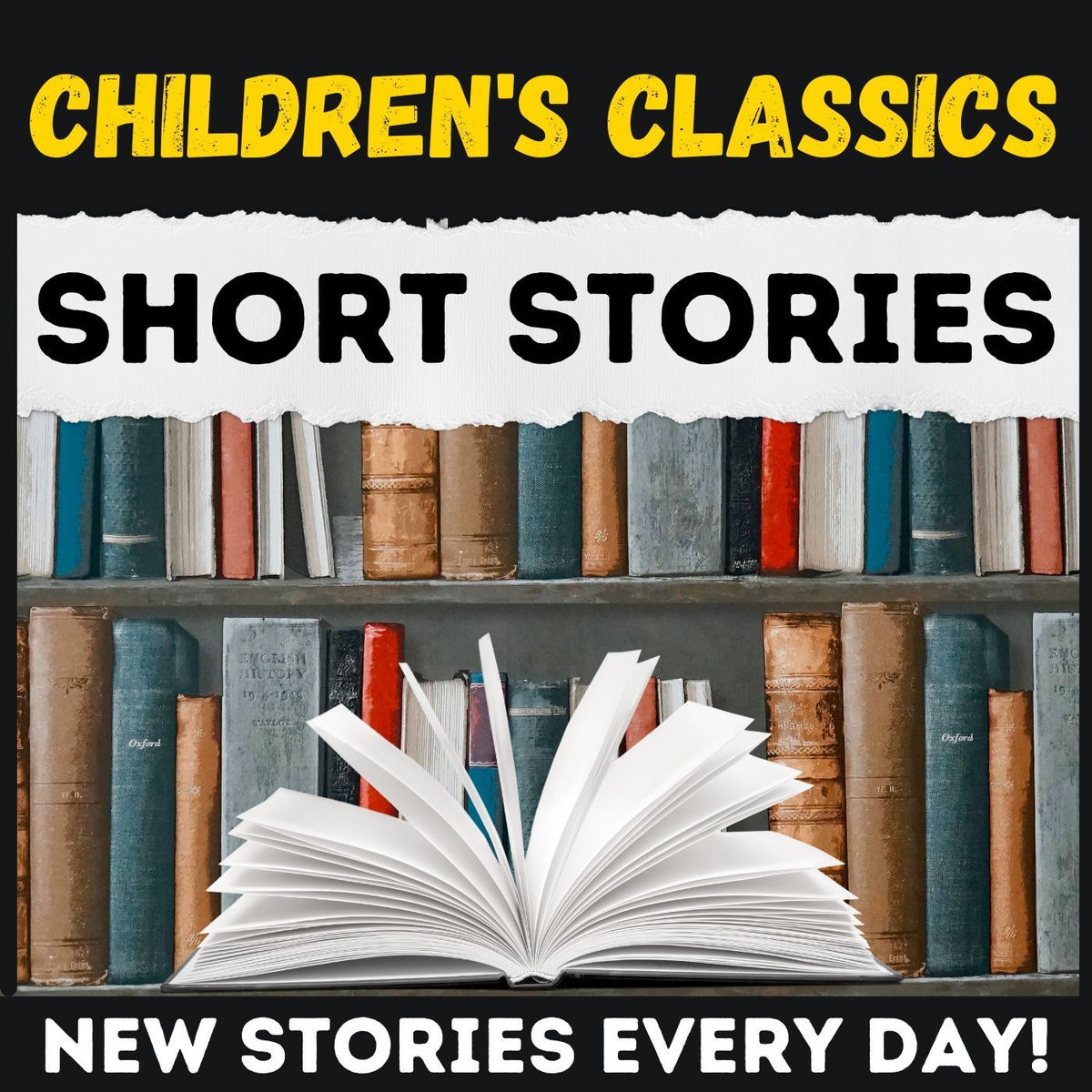 Show cover of Daily Short Stories - Children's Stories